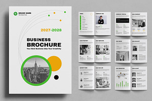 Business Brochure Design Template, a Brochure Template by ContestDesign