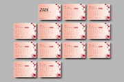 Desk Calendar 2026, a Stationery Template by crazyOWL (Thumbnail 3 of 6)