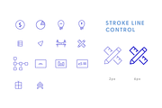 14 Startup Icons, SF, Server, Design, an Icon by Samoylov (Thumbnail 2 of 2)