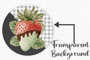 Watercolor Valentine's Clipart, an Illustration by Canvas Craft (Thumbnail 3 of 6)