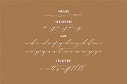 Andaeni, a Script Font by Integritype Studio (Thumbnail 9 of 11)