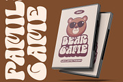 Super Dance Groovy Font, a Slab Serif Font by RantautypeStudio (Thumbnail 12 of 15)