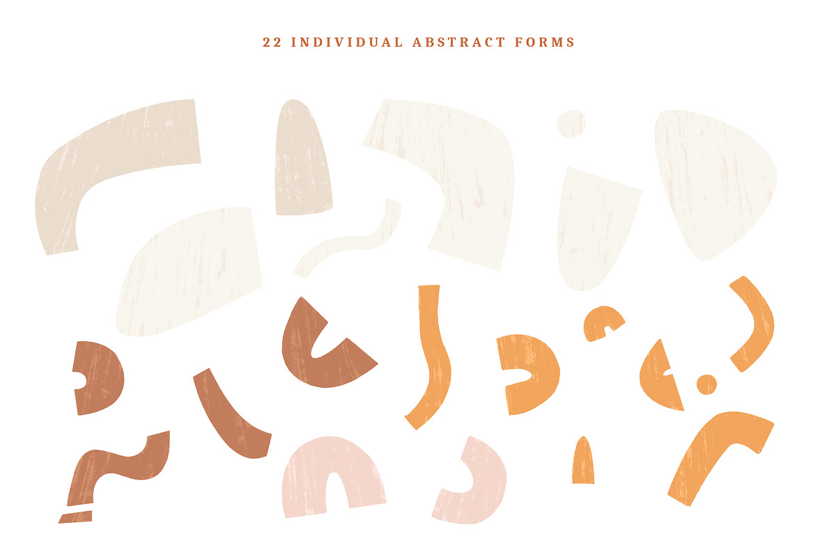 Minimalist Boho Collection, a Texture Illustration by imajineko (Photo 12 of 14)