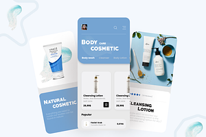 Ecommerce - App Ui Concept