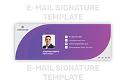 Corporate E-mail Signature Templates, an Email Template by creative_community (Thumbnail 3 of 9)