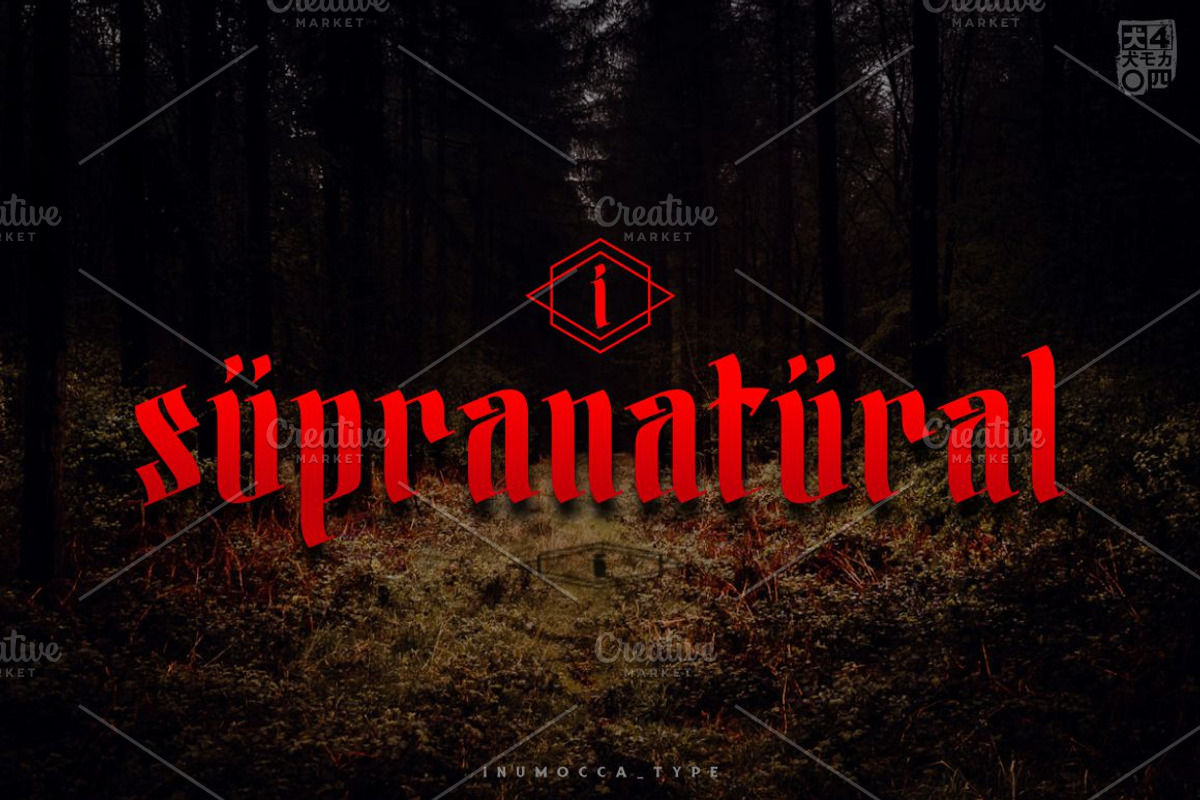 Sanekala Typeface preview 4