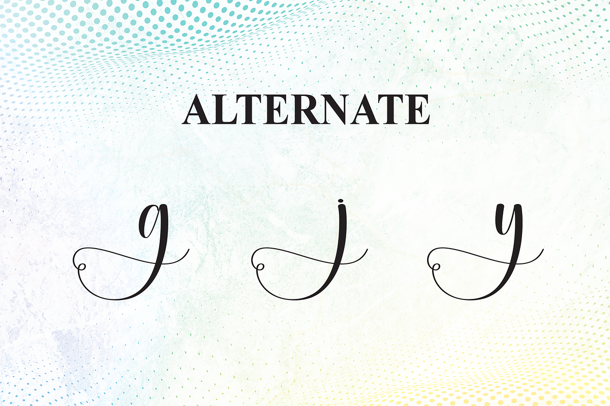 Design | Script Font, a Handwritten Font by Scratchones (Photo 8 of 9)