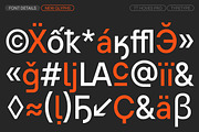 TT Hoves Pro Compact, a Sans Serif Font by TypeType (Thumbnail 6 of 6)