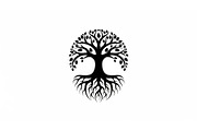 Tree Silhouette Vector Bundle, an Illustration by musafir_fashion (Thumbnail 11 of 51)