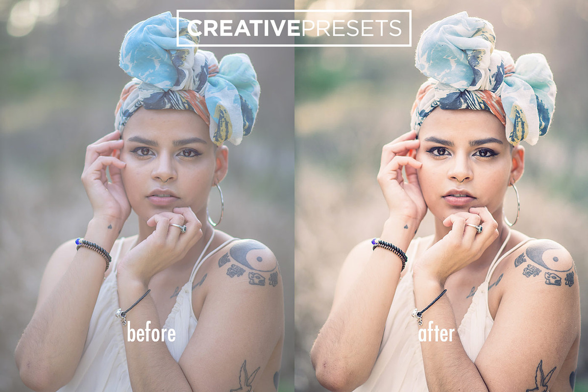 Portrait-Lifestyle Lightroom Presets preview 5