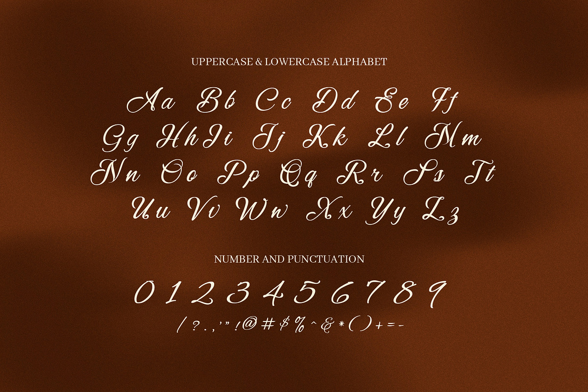 Wolysta Yought Script Font, a Script Font by Elegant Font (Photo 6 of 8)