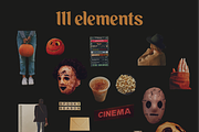 Scene thirteen — Collage Set, an Object Graphic by Ann Creative (Thumbnail 8 of 8)