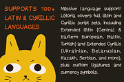 LOTORIA fun & cute, handwritten font, a Handwritten Font by Ashiya Pixel (Thumbnail 5 of 10)