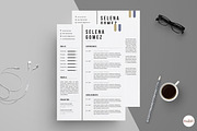 Professional Cv Template, a Resume Template by Emaholic Template (Thumbnail 2 of 5)