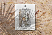 Magazine Cover Mockup Set, a Print Template by Creative Veila (Thumbnail 4 of 8)