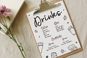 Blower Cerita - a handwritten font, a Handwritten Font by Siwox Studios (Thumbnail 4 of 8)