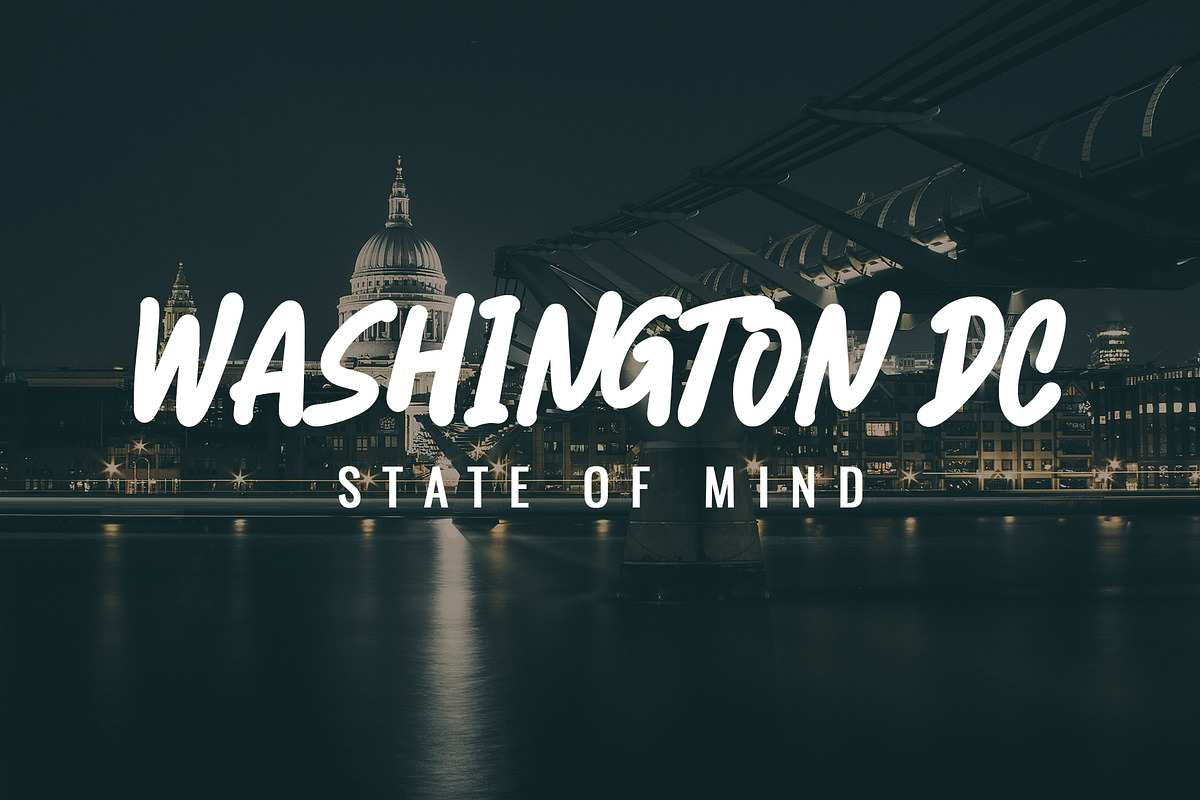 INCREDIBLE - Handwritten Font preview 2