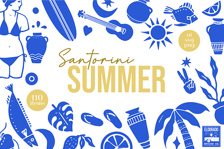 Mediterranean Sea Greek Summer Pack