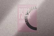 50 poster mockup bundle glued paper, an Advertising Mockup by FoundImages (Thumbnail 48 of 55)