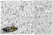 Summer Objects & Symbols Set, an Object Graphic by BALABOLKA (Thumbnail 3 of 4)