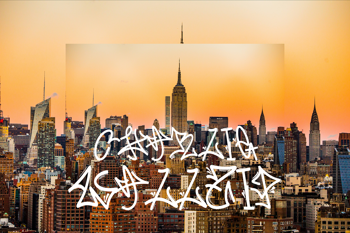 Riot Sketch, a Handwritten Font by Dm Studio (Photo 5 of 10)