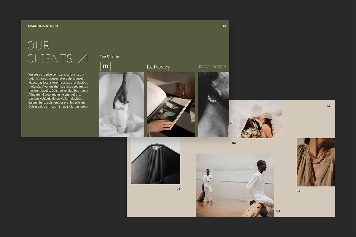 Magnolia presentation preview 5