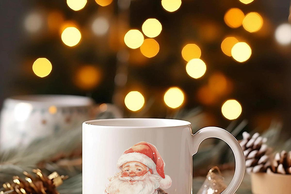 Santa Claus, a Seasonal Illustration by heyiamalice (Photo 10 of 17)