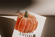 Watercolor Flower, Halloween Clipart, an Illustration by May • SHO (Thumbnail 14 of 17)