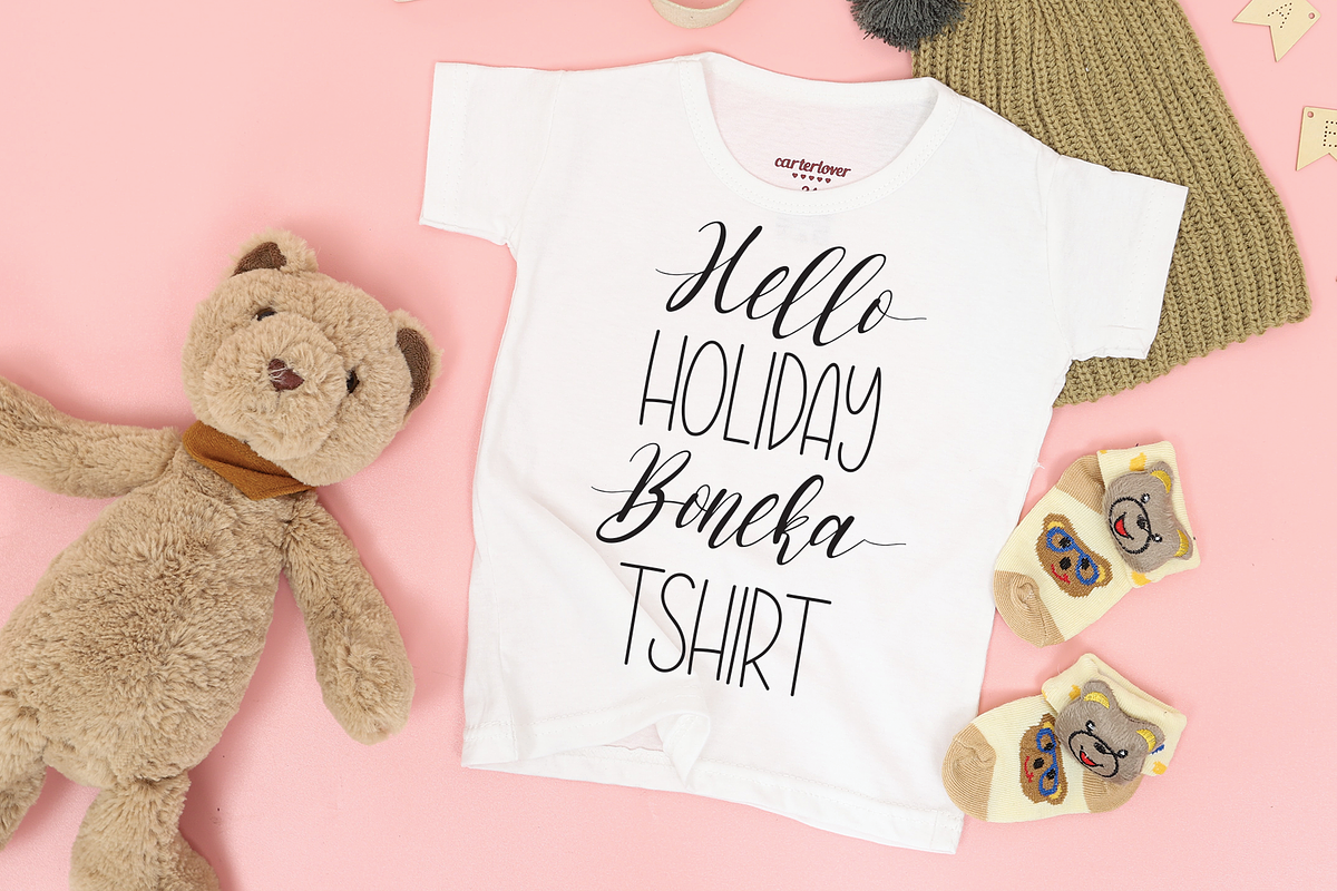 Boho Simplestory | Font Duo, a Script Font by Scratchones (Photo 5 of 8)