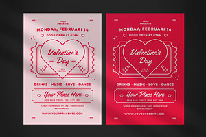 Valentine's Day Flyer