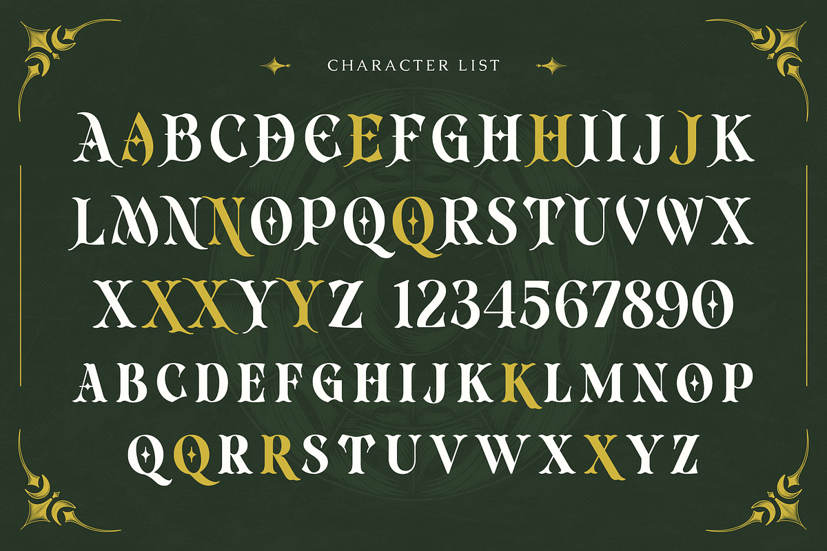 Monarch Realm - Classic Fantasy Font, a Font by Typia Nesia (Photo 2 of 12)