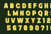 Modern bright lights alphabet, an Object Graphic by RevelStockart (Thumbnail 8 of 8)