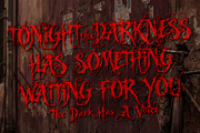 Bewarge Slaughter Horor Vintage Font, a Handwritten Font by HypeWorksCo (Thumbnail 12 of 15)