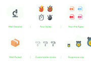 528 Service Icons, a Solid Icon by Maxim Cherednichenko (Thumbnail 2 of 7)