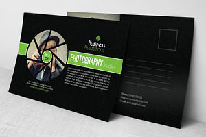 Photography Post Cards Template