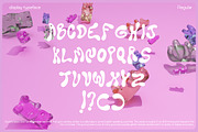 Gummy Bear - Font&SVG Typeface, a Font by saintricchi (Thumbnail 4 of 8)