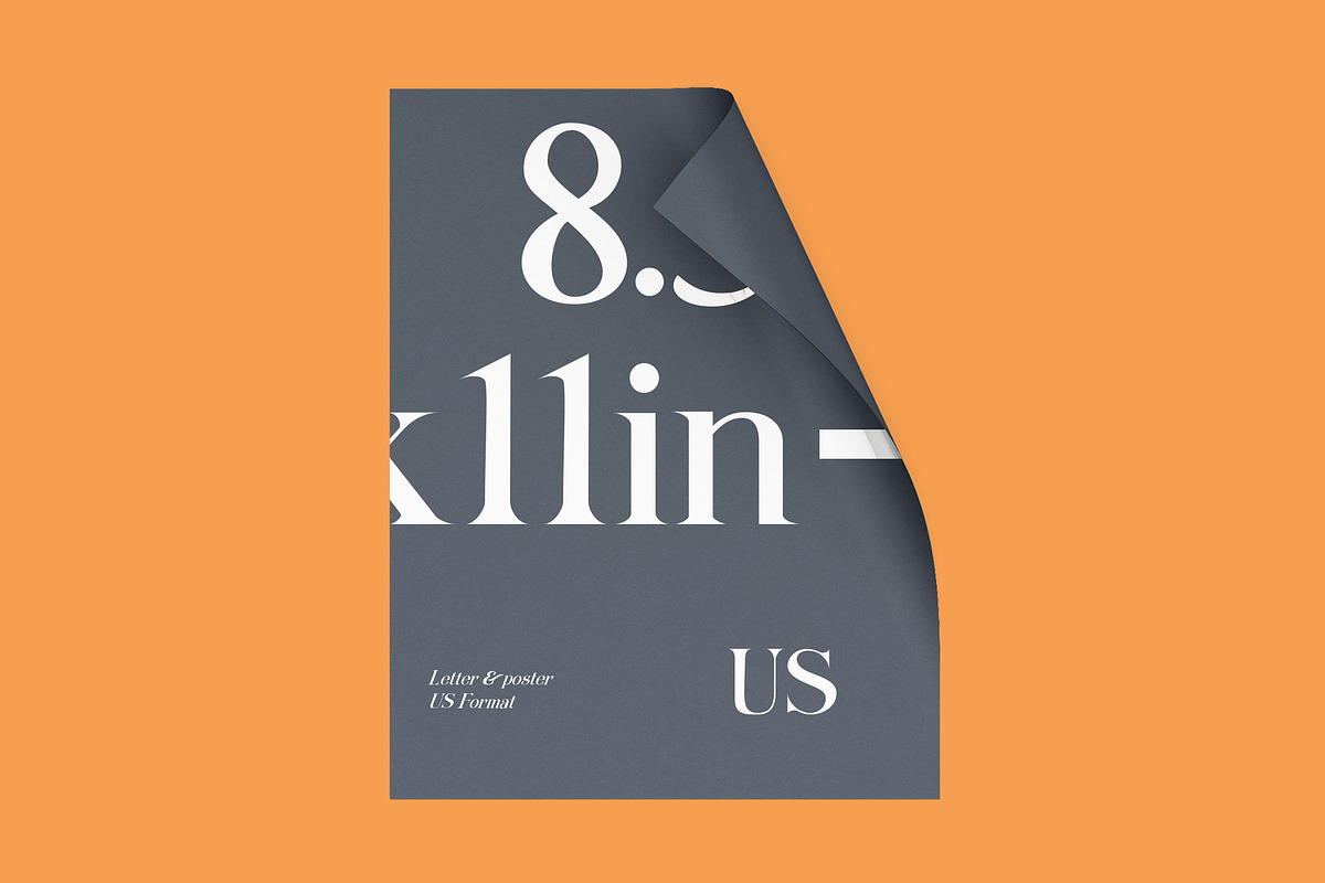 Queenstown serif font preview 3