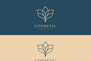 Beauty Flower Cosmetic Logo Template, a Branding & Logo Template by HueNestify (Thumbnail 2 of 3)