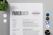 Resume/CV, a Resume Template by Reuix Studio (Thumbnail 4 of 5)
