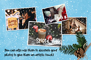 Procreate Christmas Stamp Set, a Brush Add-On by PrettyLittlePigs (Thumbnail 4 of 11)