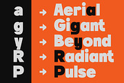 Becaure a Modern Geometric Sans, a Sans Serif Font by Lettertype Studio (Thumbnail 5 of 16)