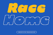 CS Calton Pixel, a Sans Serif Font by Craft Supply Co. (Thumbnail 4 of 8)