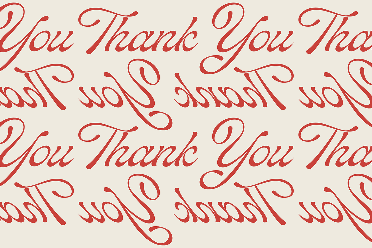 GLAD - CALIFORNIA, a Script Font by GladType (Photo 7 of 8)