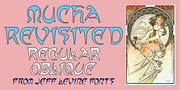 Mucha Revisited JNL, a Serif Font by Jeff Levine Fonts (Thumbnail 1 of 5)