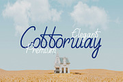Georgino Handwritten Typeface, a Script Font by Foxtype (Thumbnail 8 of 8)