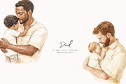 Mom & Dad Collection, a Person Illustration by PeDe Designs (Thumbnail 14 of 33)