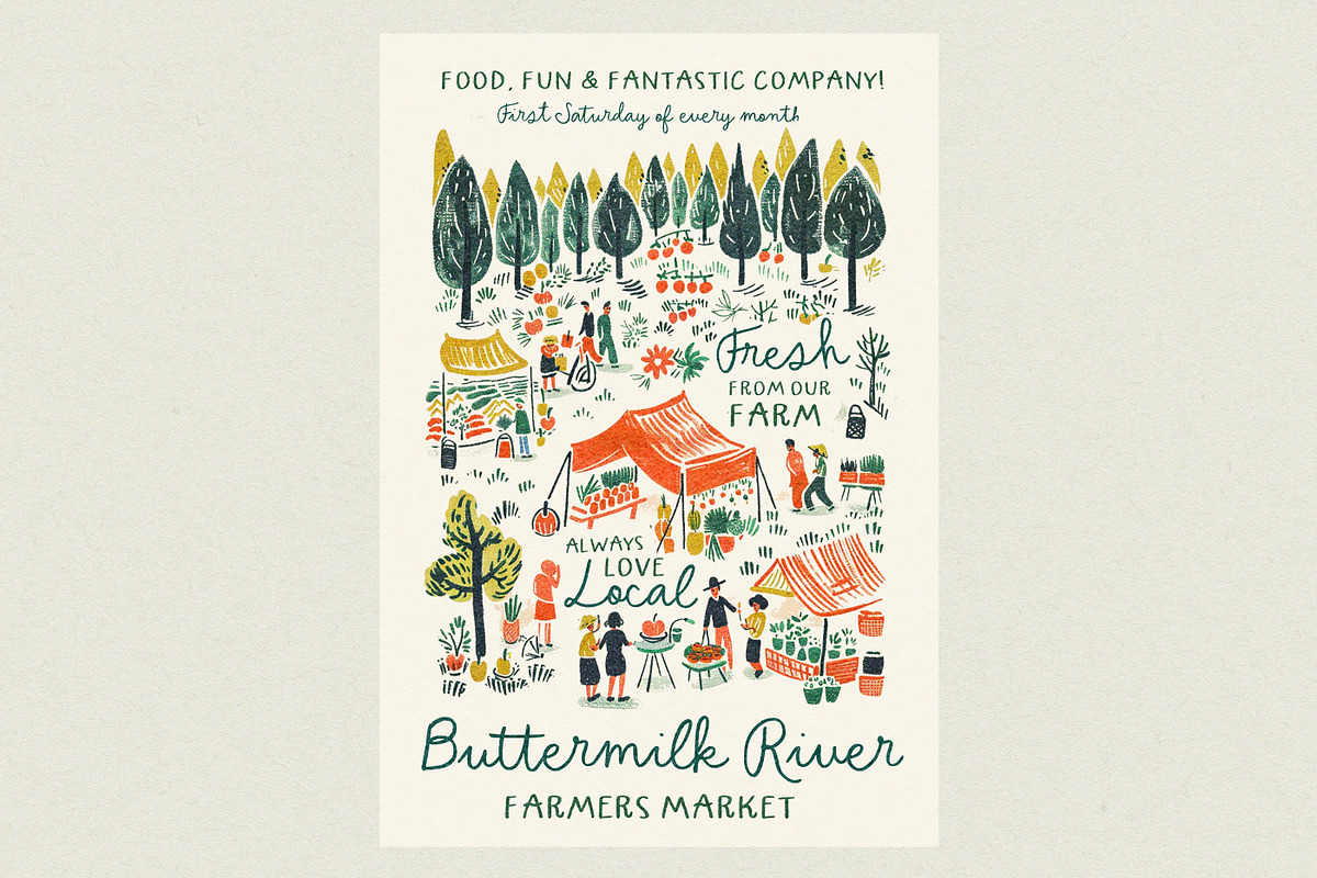 Sweet by Nature Font Duo, a Handwritten Font by Nicky Laatz (Photo 18 of 18)