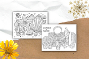 Adult Coloring Book | Whole Shop, a Graphic by ChristinaDesigns (Thumbnail 13 of 28)