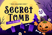 Halloween Font - Ghost Hunter, a Handwritten Font by Mozatype (Thumbnail 6 of 8)