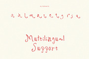 Cheisya - Whimsical Font, a Handwritten Font by Violet Natural (Thumbnail 12 of 13)